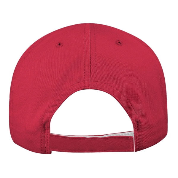 Unstructured "Dad" Cotton Twill Union/USA Made Baseball Cap With Fabric Strap-Slide.... from ASI 73775 Unionwear