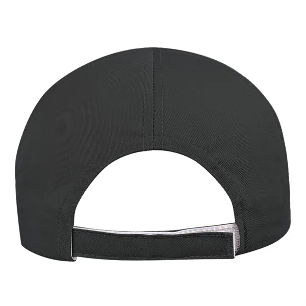Unstructured "Dad" Cotton Twill Union/USA Made Baseball Cap With Snapback. Contrasting... from ASI 73775 Unionwear