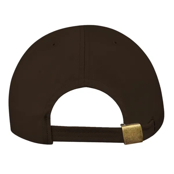 Unstructured "Dad" Cotton Twill Union/USA Made Baseball Cap With Fabric Strap-Slide.... from ASI 73775 Unionwear