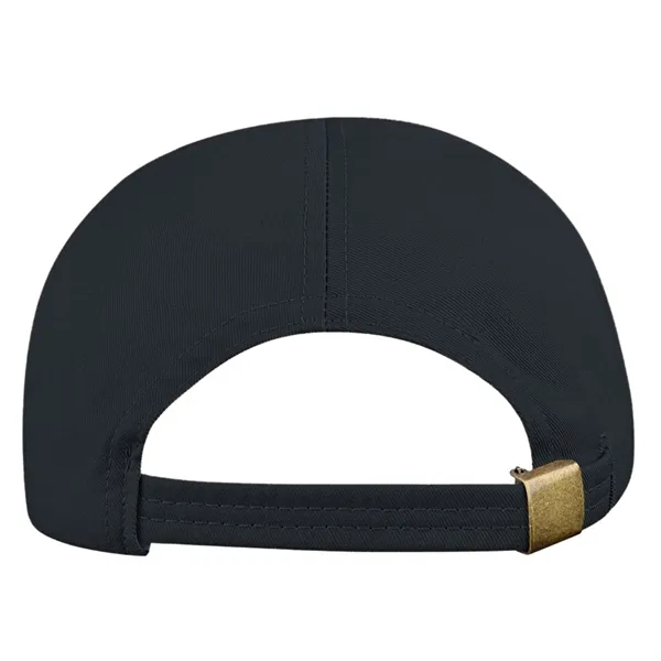 Unstructured "Dad" Cotton Twill Union/USA Made Baseball Cap With Fabric Strap-Slide.... from ASI 73775 Unionwear