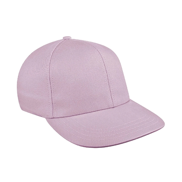 Unstructured "Dad" Cotton Twill Union/USA Made Baseball Cap With Fabric Strap-Slide.... from ASI 73775 Unionwear