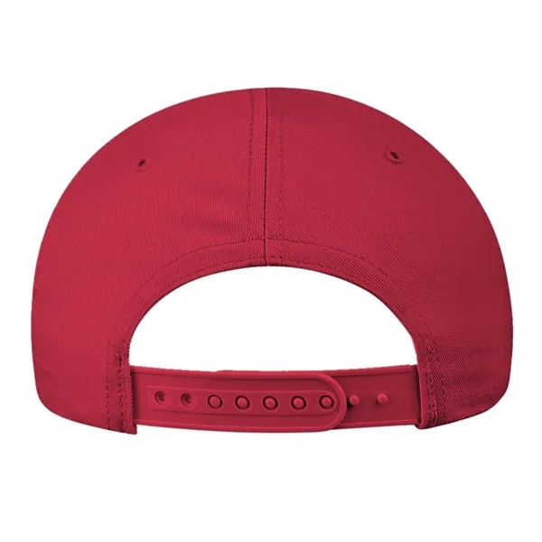Unstructured "Dad" Cotton Twill Union/USA Made Baseball Cap With Fabric Strap-Slide.... from ASI 73775 Unionwear