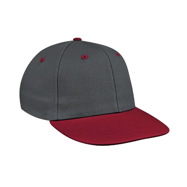 Unstructured "Dad" Cotton Twill Union/USA Made Baseball Cap With Fabric Strap-Slide.... from ASI 73775 Unionwear