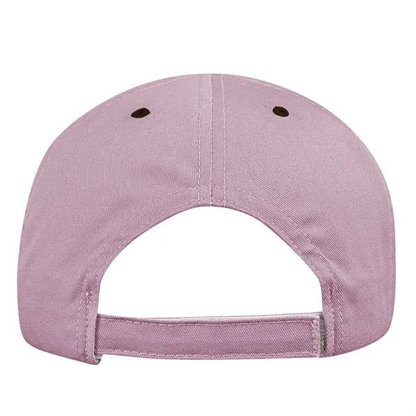Unstructured "Dad" Cotton Twill Union/USA Made Baseball Cap With Fabric Strap-Slide.... from ASI 73775 Unionwear