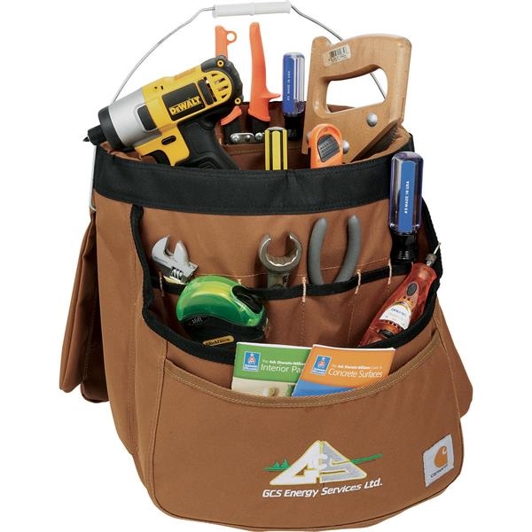 Carhartt® Signature 5 Gallon Bucket Organizer... from ASI 66887 PCNA