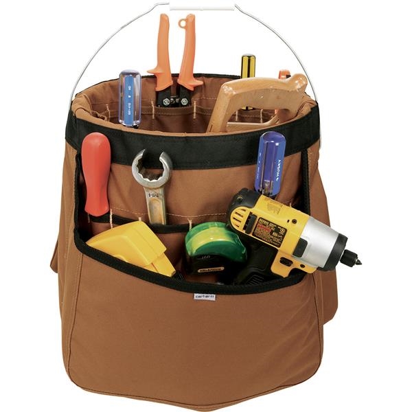 Carhartt® Signature 5 Gallon Bucket Organizer... from ASI 66887 PCNA