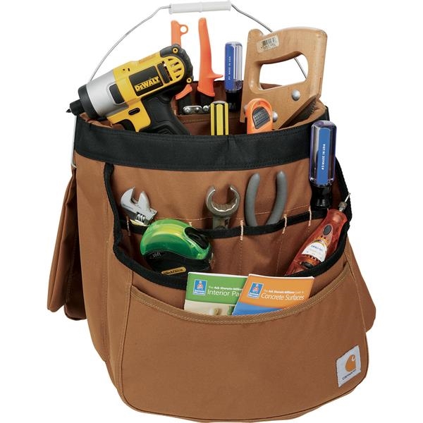 Carhartt® Signature 5 Gallon Bucket Organizer... from ASI 66887 PCNA