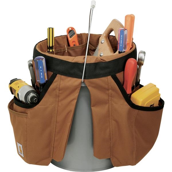 Carhartt® Signature 5 Gallon Bucket Organizer... from ASI 66887 PCNA