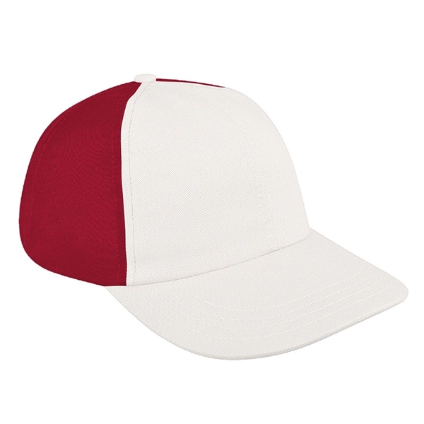 Unstructured "Dad" Cotton Twill Union/USA Made Baseball Cap With Fabric Strap-Slide.... from ASI 73775 Unionwear