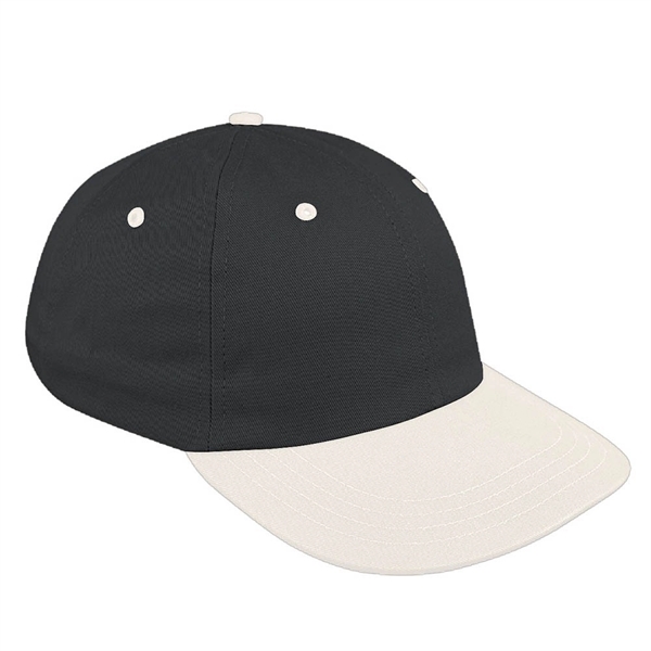 Unstructured "Dad" Cotton Twill Union/USA Made Baseball Cap With Fabric Strap-Slide.... from ASI 73775 Unionwear