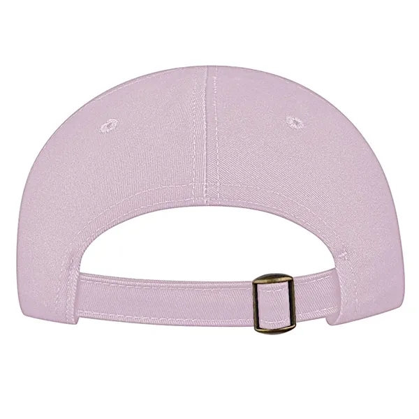 Unstructured "Dad" Cotton Twill Union/USA Made Baseball Cap With Fabric Strap-Slide.... from ASI 73775 Unionwear