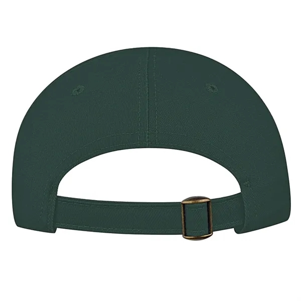 Unstructured "Dad" Cotton Twill Union/USA Made Baseball Cap With Fabric Strap-Slide.... from ASI 73775 Unionwear