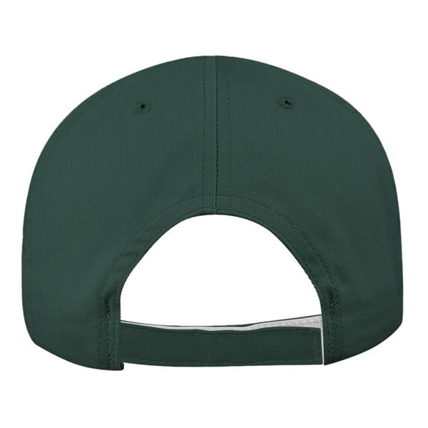 Unstructured "Dad" Cotton Twill Union/USA Made Baseball Cap With Fabric Strap-Slide.... from ASI 73775 Unionwear