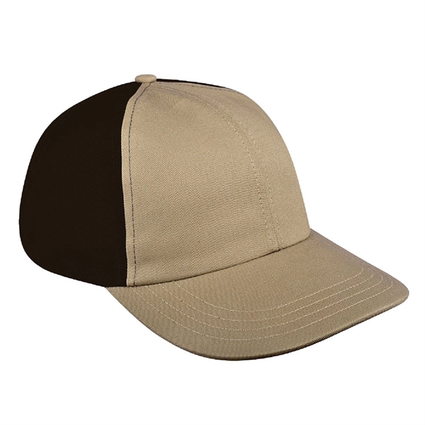 Unstructured "Dad" Cotton Twill Union/USA Made Baseball Cap With Fabric Strap-Slide.... from ASI 73775 Unionwear