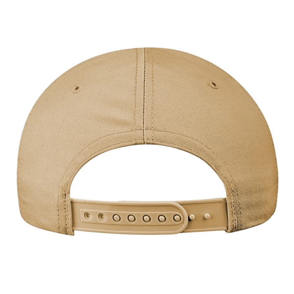 Unstructured "Dad" Cotton Twill Union/USA Made Baseball Cap With Velcro Strap.... from ASI 73775 Unionwear