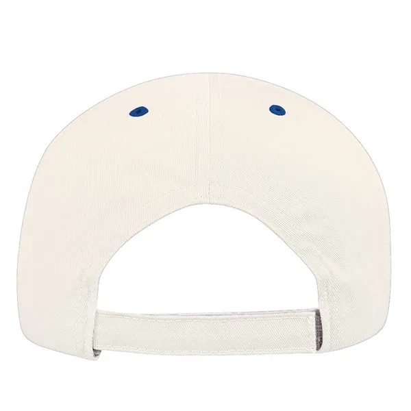 Unstructured "Dad" Cotton Twill Union/USA Made Baseball Cap With Velcro Strap.... from ASI 73775 Unionwear