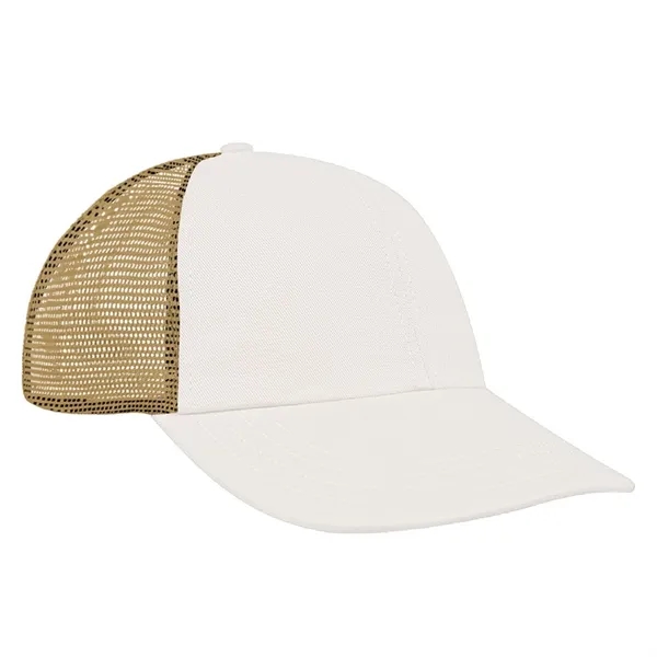 Unstructured "Dad" Cotton Twill Union/USA Made Baseball Cap With Velcro Strap.... from ASI 73775 Unionwear