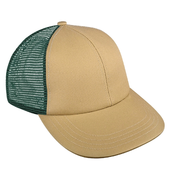 Unstructured "Dad" Cotton Twill Union/USA Made Baseball Cap With Velcro Strap.... from ASI 73775 Unionwear