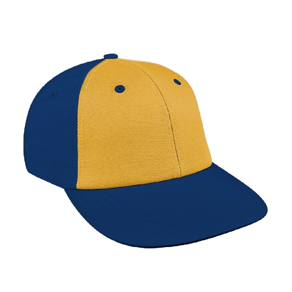 Unstructured "Dad" Cotton Twill Union/USA Made Baseball Cap With Snapback. Contrasting... from ASI 73775 Unionwear