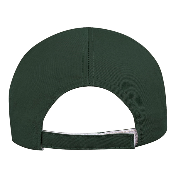 Unstructured "Dad" Cotton Twill Union/USA Made Baseball Cap With Fabric Strap-Slide.... from ASI 73775 Unionwear