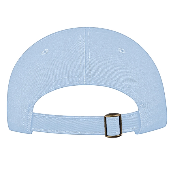 Unstructured "Dad" Cotton Twill Union/USA Made Baseball Cap With Snapback. Contrasting... from ASI 73775 Unionwear