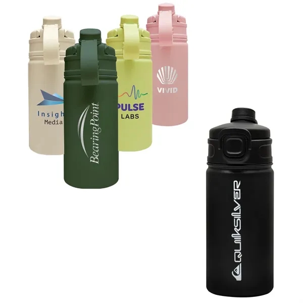 Item #QKS06 Quiksilver Laguna 24 oz Stainless Steel Tumbler