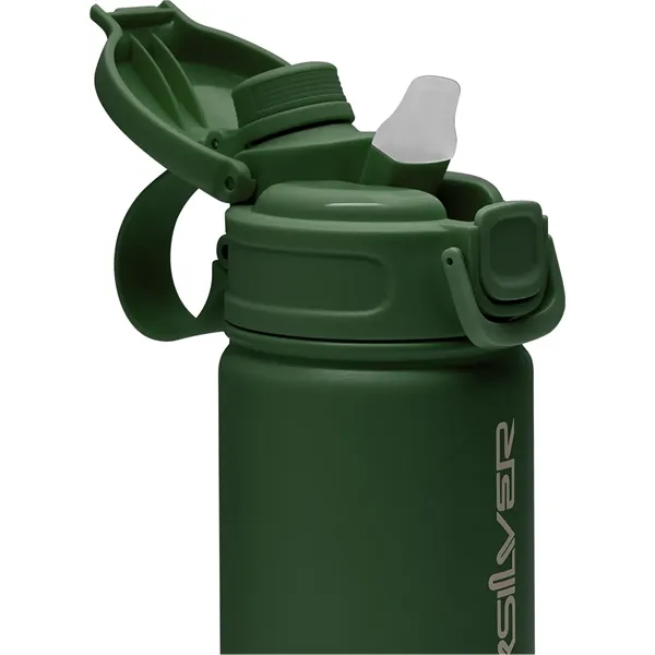 Item #QKS06 Quiksilver Laguna 24 oz Stainless Steel Tumbler