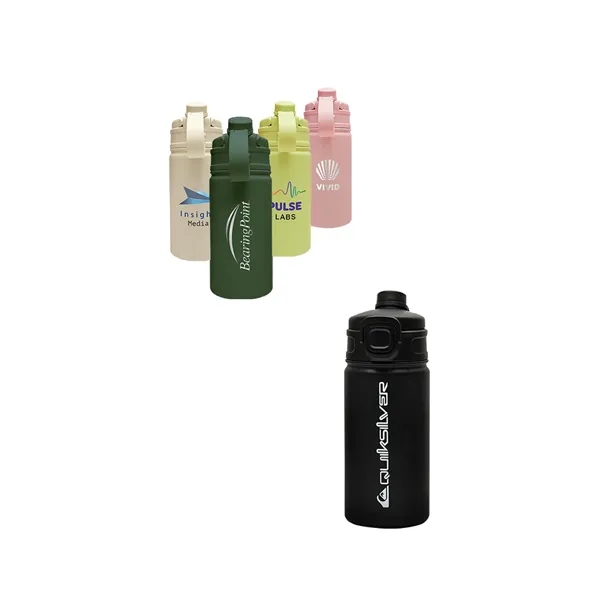 Item #QKS06 Quiksilver Laguna 24 oz Stainless Steel Tumbler