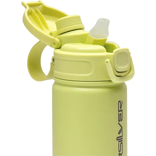 Item #QKS06 Quiksilver Laguna 24 oz Stainless Steel Tumbler