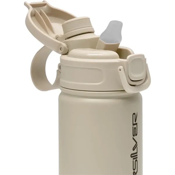 Item #QKS06 Quiksilver Laguna 24 oz Stainless Steel Tumbler