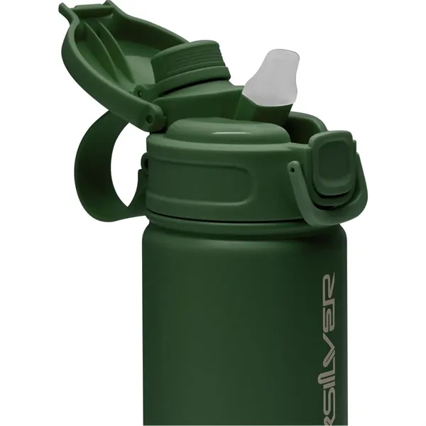 Item #QKS06 Quiksilver Laguna 24 oz Stainless Steel Tumbler