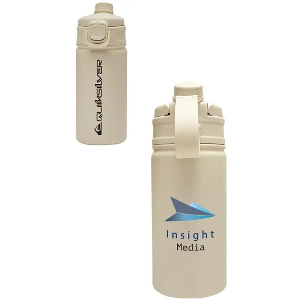 Item #QKS06 Quiksilver Laguna 24 oz Stainless Steel Tumbler
