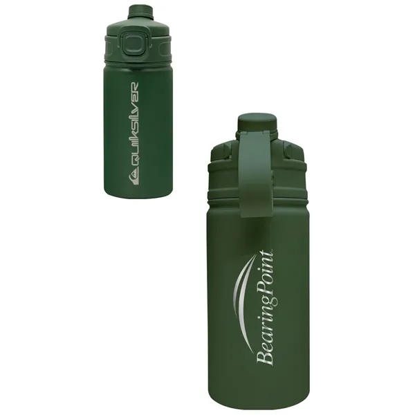 Item #QKS06 Quiksilver Laguna 24 oz Stainless Steel Tumbler