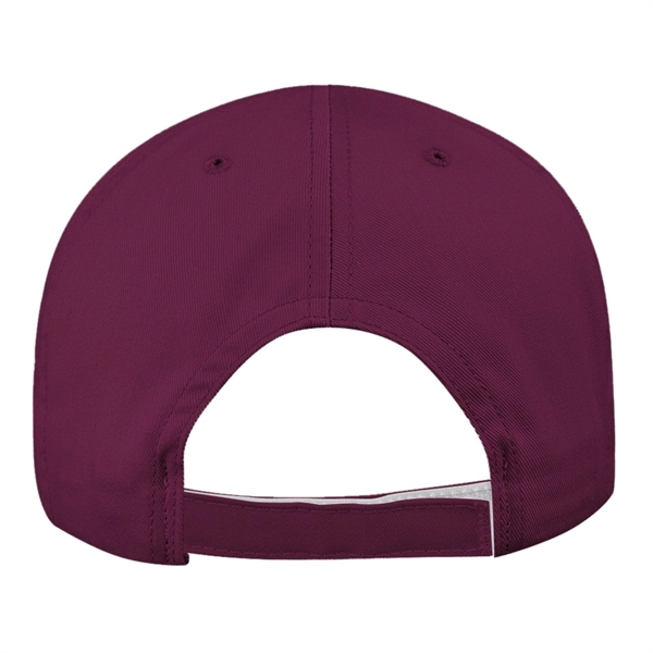 Unstructured "Dad" Cotton Twill Union/USA Made Baseball Cap With Snapback. Contrasting... from ASI 73775 Unionwear