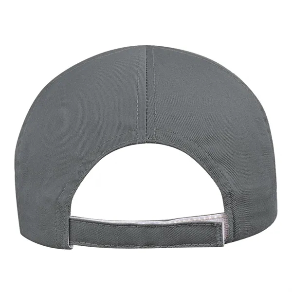 Unstructured "Dad" Cotton Twill Union/USA Made Baseball Cap With Snapback. Contrasting... from ASI 73775 Unionwear
