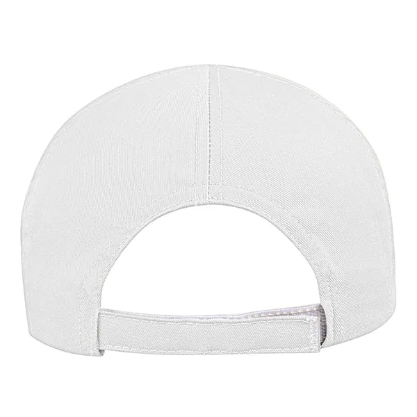 Unstructured "Dad" Cotton Twill Union/USA Made Baseball Cap With Snapback. Contrasting... from ASI 73775 Unionwear