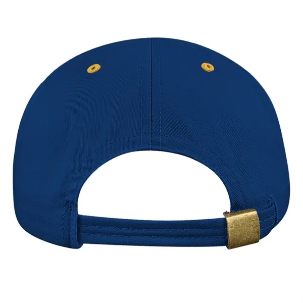 Unstructured "Dad" Cotton Twill Union/USA Made Baseball Cap With Velcro Strap.... from ASI 73775 Unionwear