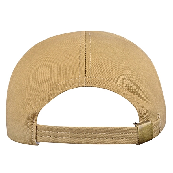 Unstructured "Dad" Cotton Twill Union/USA Made Baseball Cap With Velcro Strap.... from ASI 73775 Unionwear