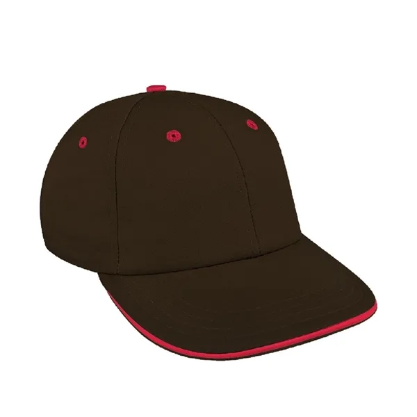 Unstructured "Dad" Cotton Twill Union/USA Made Baseball Cap With Velcro Strap.... from ASI 73775 Unionwear