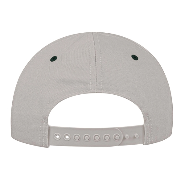 Unstructured "Dad" Cotton Twill Union/USA Made Baseball Cap With Velcro Strap.... from ASI 73775 Unionwear