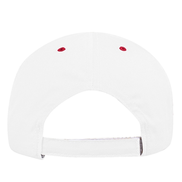 Unstructured "Dad" Cotton Twill Union/USA Made Baseball Cap With Velcro Strap.... from ASI 73775 Unionwear