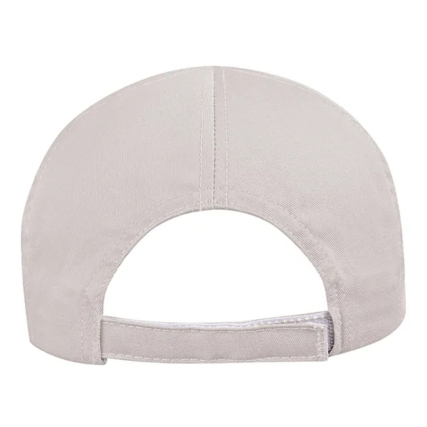 Unstructured "Dad" Cotton Twill Union/USA Made Baseball Cap With Velcro Strap.... from ASI 73775 Unionwear