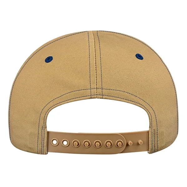 Unstructured "Dad" Cotton Twill Union/USA Made Baseball Cap With Velcro Strap.... from ASI 73775 Unionwear