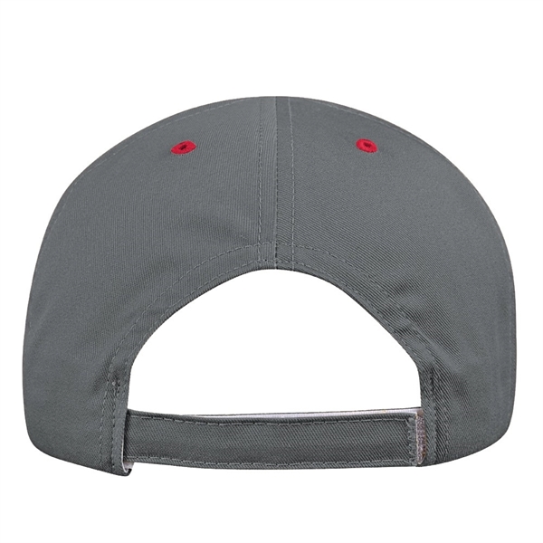 Unstructured "Dad" Cotton Twill Union/USA Made Baseball Cap With Velcro Strap.... from ASI 73775 Unionwear