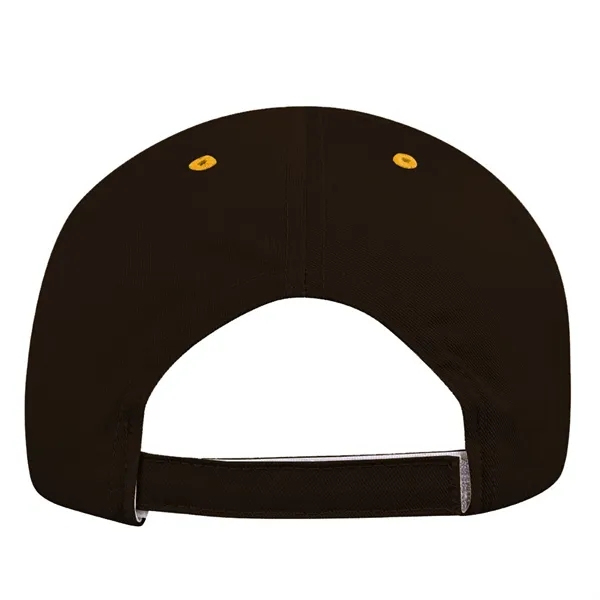 Unstructured "Dad" Cotton Twill Union/USA Made Baseball Cap With Velcro Strap.... from ASI 73775 Unionwear