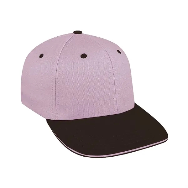 Unstructured "Dad" Cotton Twill Union/USA Made Baseball Cap With Velcro Strap.... from ASI 73775 Unionwear