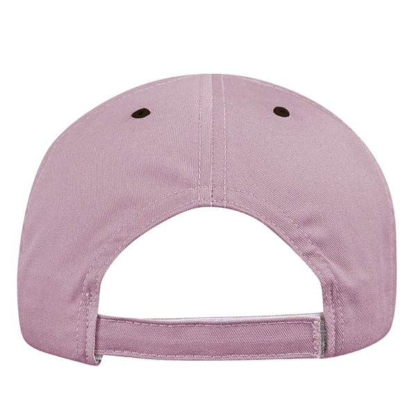 Unstructured "Dad" Cotton Twill Union/USA Made Baseball Cap With Velcro Strap.... from ASI 73775 Unionwear