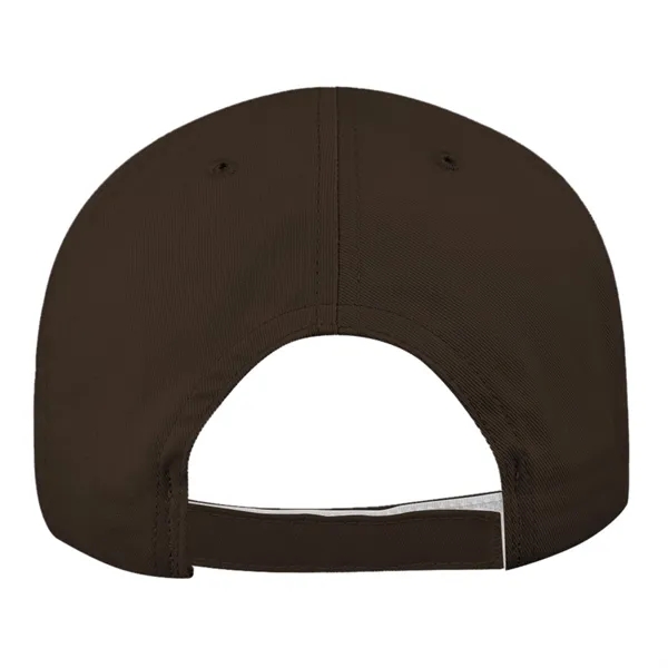 Unstructured "Dad" Cotton Twill Union/USA Made Baseball Cap With Velcro Strap.... from ASI 73775 Unionwear