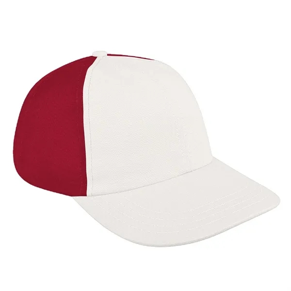 Unstructured "Dad" Cotton Twill Union/USA Made Baseball Cap With Velcro Strap.... from ASI 73775 Unionwear