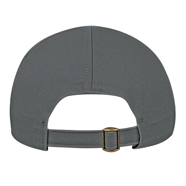 Unstructured "Dad" Cotton Twill Union/USA Made Baseball Cap With Velcro Strap.... from ASI 73775 Unionwear